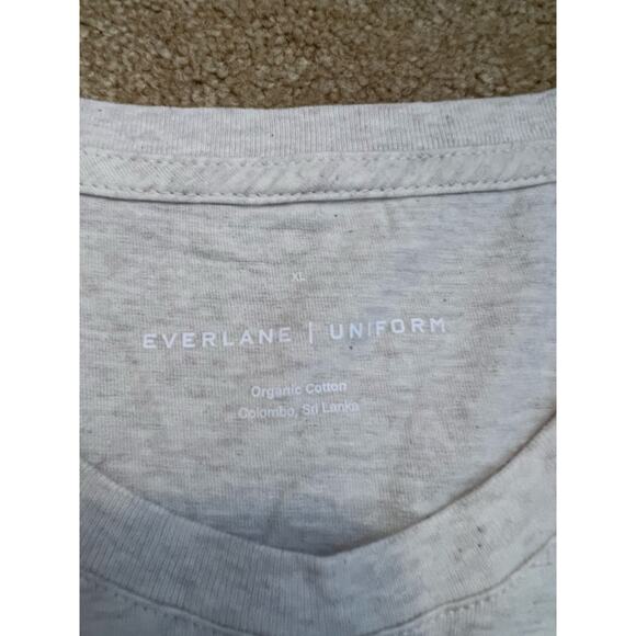 Everlane The Essential Organic Cotton Crew [A-61] - Picture 4 of 11